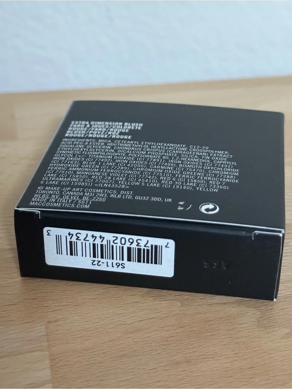 MAC Cosmetics Extra Dimension Blush - Shade Hard to get